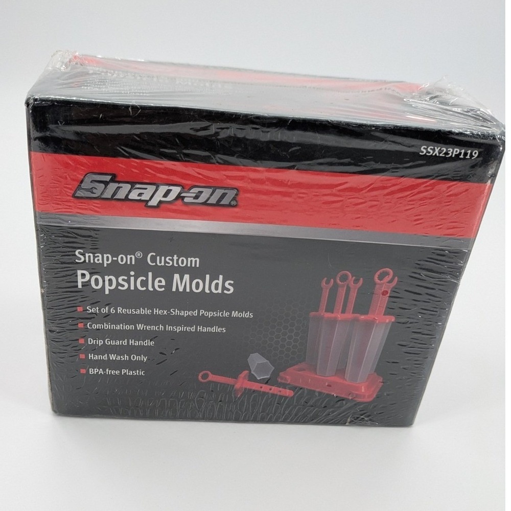 NEW Snap-on Tools Promotional‎ Merchandise Custom Popsicle Molds SSX23P119